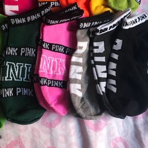 VS PINK SOCKS FOR ALISHAMAREE